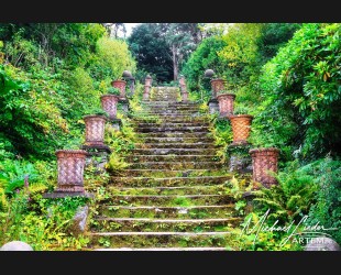 Traumtreppe Bantry House Garden